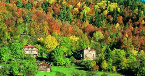 KASTAMONU, PINARBAŞI, ILICA KANYONU, CAM TERAS