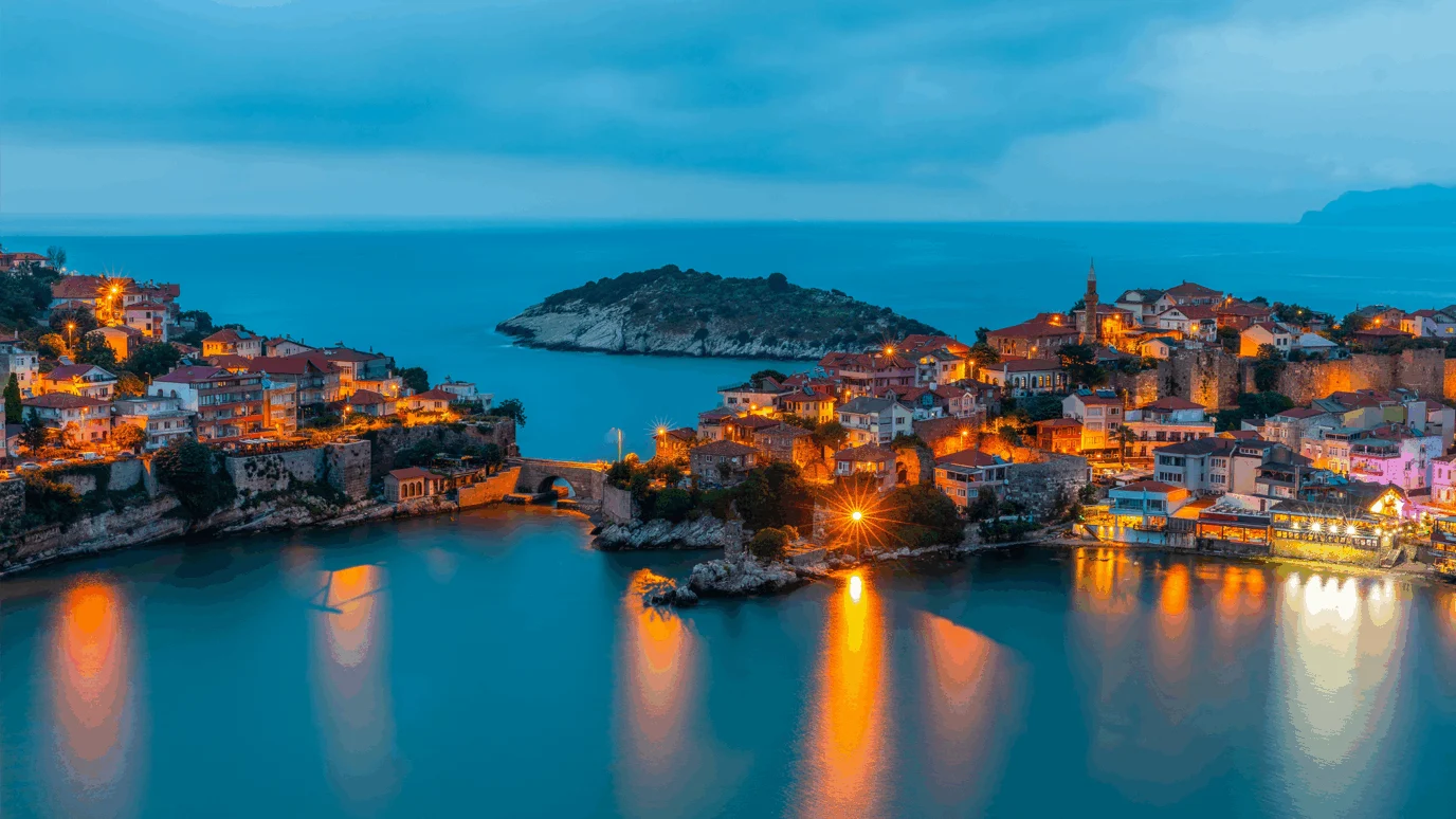 AMASRA, PLAJ, TEKNE TURU